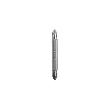 Set 5 biti pentru insurubat, cu doua capete, Zonetec ZA1952PH260, hexagon  1/4