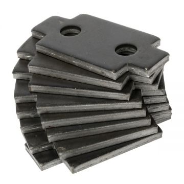 Set 8 Cutite Tambur 9.5 x 5 cm pentru Tocator Crengi Micul Fermier GF-2603