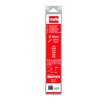 Set 8 electrozi rutilici 4 mm Telwin 802620, E6013