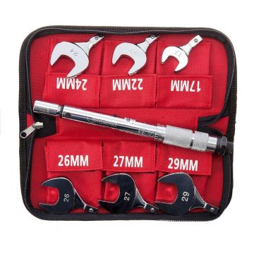 Set chei dinamometrice Rothenberger 175001, 6 piese, 10 - 75 Nm