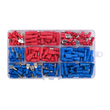 Set de 240 conectori electrici universali Yato YT-068912 din plastic si metal