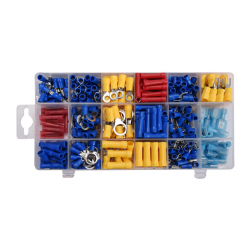 Set de 360 conectori electrici Yato YT-06890 mix in cutie organizata