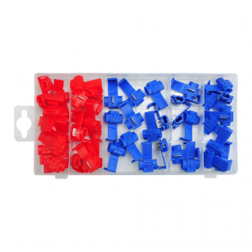 Set de 50 conectori rapizi auto Yato YT-06868 din plastic si metal