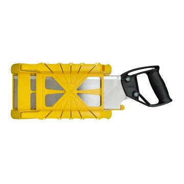 Set fierastrau de mana cu suport taiere in unghi Stanley 1-19-800, 350 x 95 x 143 mm