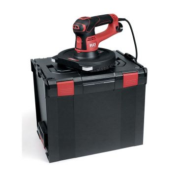 Slefuitor de perete si tavan Flex Handy-Giraffe GCE 6-EC Kit MH-R, 504122, cu cap rotund tesit, interschimbabil, 600 W, valiza L-BOXX