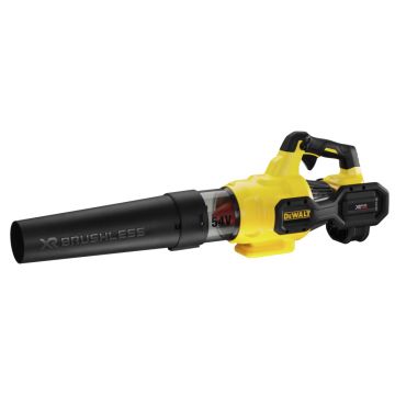 Suflanta axiala electrica pentru frunze Dewalt DCMBA572X1, cu acumulator Li-Ion XR Flexvolt 54V/3.0 Ah, 1100 mᶟ/h debit aer