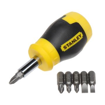 Surubelnita magnetica cu 6 biti Stanley 0-66-357