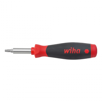 Surubelnita Wiha 45292 PocketMax cu 8 biti si suport magnetic integrat