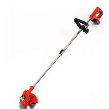 Trimmer electric motocoasa , 1 acumulator, 48V , ROSU, LIDER MX811
