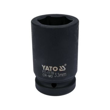 YATO Mașină soclu lung 1" 33 mm CrMo