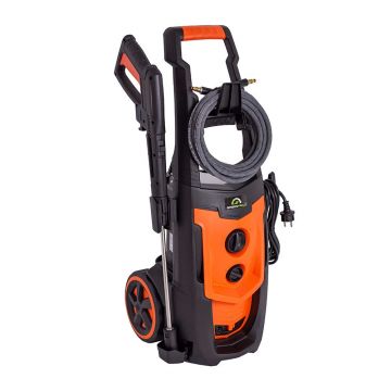 Aparat de spalat cu apa rece sub presiune Greenfield, G-S468-2100R, 2100 W, 140 bar, 468 l/h, duza reglabila