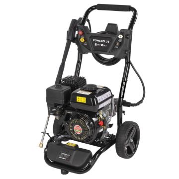 Aparat de spalat cu apa rece sub presiune Powerplus POWXG9090, motor pe benzina, 5.1 k W, 255 bar, 510 l/h