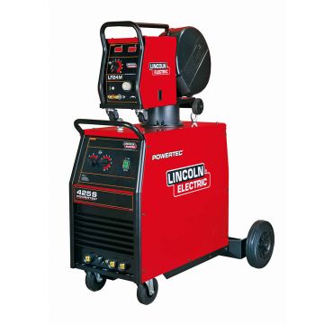 Aparat pentru sudura MIG-MAG Lincoln Electric, POWERTEC-425S, 420 A, sarma otel 1.6  mm