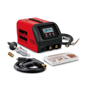 Aparat sudura in puncte Telwin DIGITALCARSPOTTER5500_400V_AUTOACC, 3000 A, 1.5+1.5  mm, cu accesorii
