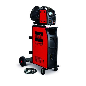 Aparat sudura MIG-MAG/FLUX/BRAZARE/ MMA/TIG-DC LIFT Telwin ELECTROMIG550SYNERGIC_SURSA, sarma otel 0.6-2.4  mm, electrozi 1.6-8  mm, doar sursa si derulator