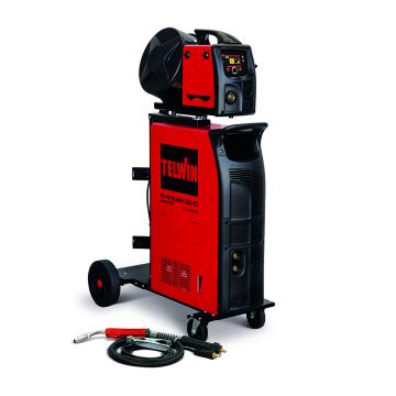 Aparat sudura MIG-MAG/FLUX/BRAZARE/ MMA/TIG-DC LIFT Telwin INVERPULSE60.40, 500 A, sarma sudura otel 0.6-2.4  mm, electrozi 1.6-8  mm, cu accesorii