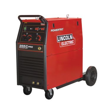 Aparat sudura MIG-MAG Lincoln Electric, POWERTEC355CPRO, 350 A, sarma otel 1.6  mm