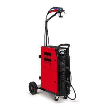 Aparat sudura MIG-MAG/ MMA/TIG Telwin TECHNOMIG223TREO_SYNERGIC, 220 A, sarma otel 0.6-1  mm, 2 torte