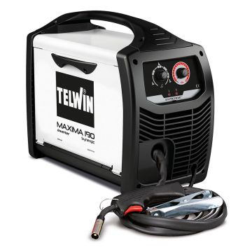 Aparat sudura MIG-MAG Telwin MAXIMA190SYNERGIC, 170 A, sarma otel 0.6-0.8  mm, cu accesorii