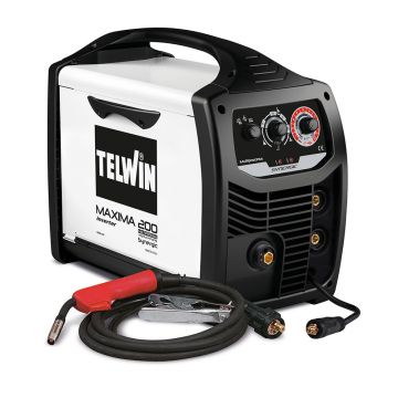 Aparat sudura MIG-MAG Telwin MAXIMA200SYNERGIC, 170 A, sarma otel 0.6-0.8  mm, cu accesorii