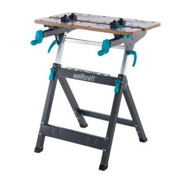 Banc de lucru Wolfcraft MASTER 750 Ergo, reglabil pe inaltime 725 - 950 mm