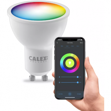 Bec Smart LED  GU10 RGB Lumina Alba Calda 4.9W