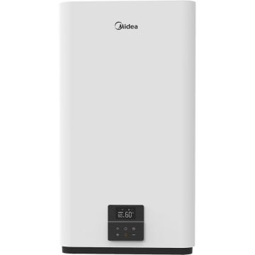 Boiler Electric Seria Salute D50-20ED6 Model Double Tank 50L Control Electronic Wifi 2000W Alb