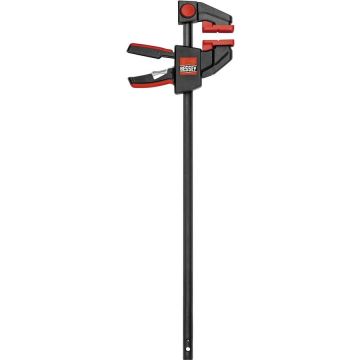Clema de Prindere EZXL 600/90 cu O Singura Mana Negru/Rosu