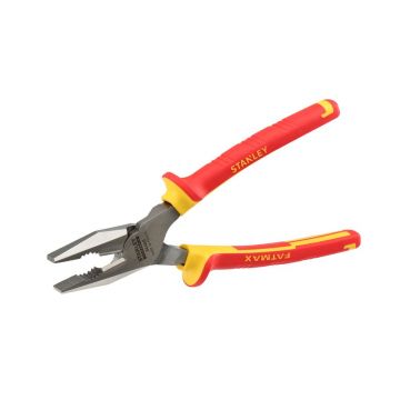 Cleste combinat MAX STEEL VDE Stanley 0-84-002, 200 mm, 1000V