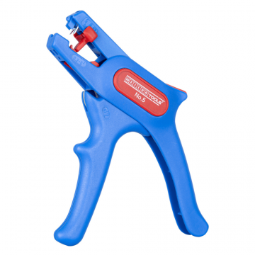 Cleste de dezizolare Nr. 5 0.2-6.0 mm  ² cu cutter lateral WEICON 10006786