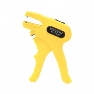 Cleste dezizolator cabluri fotovoltaice 1.5,  6 mm  ² WEICON Nr. 7 Solar 10025011