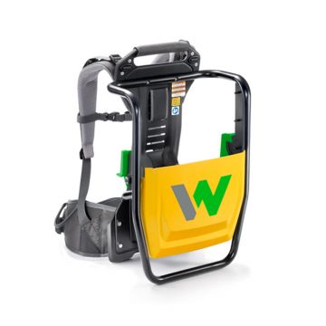 Convertizor de frecventa integrat Wacker Neuson ACBe, compatibil cu acumulator BP, tip rucsac, 51 V