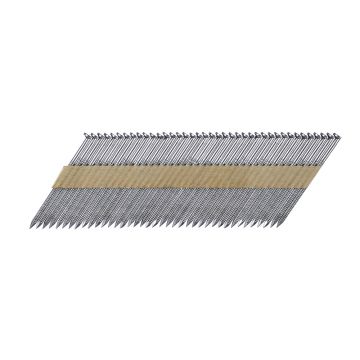 Cuie cu cap D Dewalt DNPT28R63SZ, cu banda, 63 mm, inox, 1200 bucati/cutie