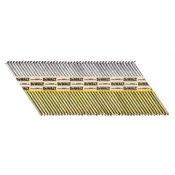 Cuie cu cap D Dewalt DNPT31R90HDZ, cu banda, 90 mm, 1200 bucati/cutie