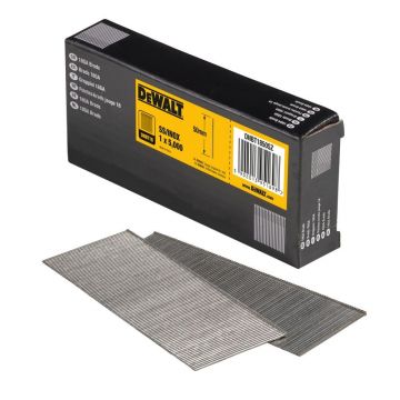 Cuie fara floare 18 GA Dewalt DNBT1850SZ, 50  mm, inox, 5000 bucati/cutie