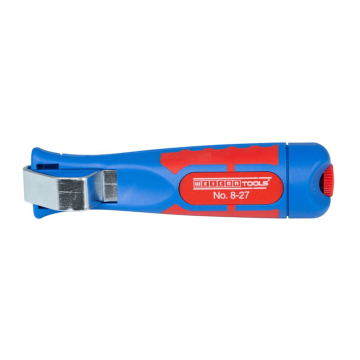 Cutit reglabil pentru dezizolare cabluri WEICON 10006805 Nr.8-27
