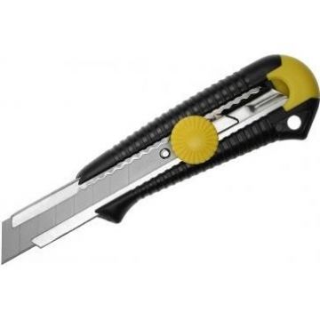 Cutter 18mm Galben