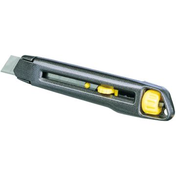 Cutter Interlock 18mm Negru