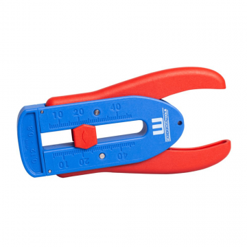 Dezizolator S WEICON 10055930 pentru cabluri subtiri 0.12-0.8 mm 36-20 AWG