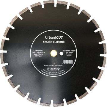 Disc Diamantat Beton Asfalt 400mm