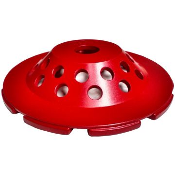 Disc Diamantat Dur 125x22.2mm Slefuire Beton