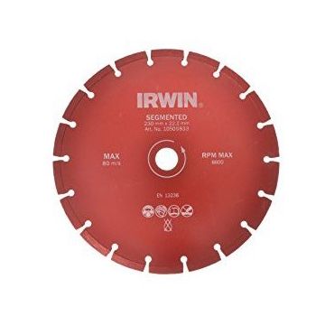 Disc Diamantat Laser Segmentat Beton 115mm/22.2mm