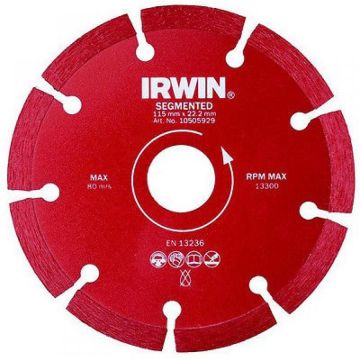 Disc Diamantat Laser Segmentat Beton 125mm/22.2mm
