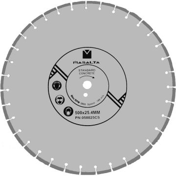 Disc Diamantat STD Beton 300mm Disc Diamantat STD Beton 300mm