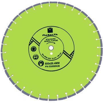 Disc Diamantat STD Uz General 450mm
