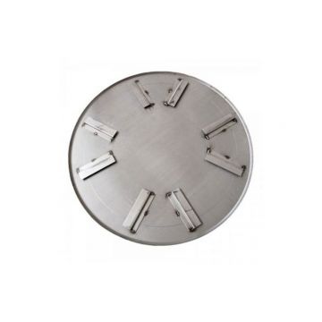 Disc flotor Betontechnik FP9808NP, 980 mm, 8 suporti de fixare, nevopsit