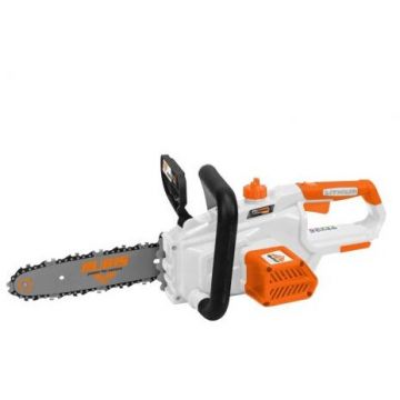 Electrofierastrau 2524E pe Acumulator Alb/Portocaliu
