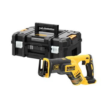 Fierastrau alternativ compatibil cu acumulatori DewaltDCS367NT, 18 V XR Brushless, 300 mm valiza TSTAK II