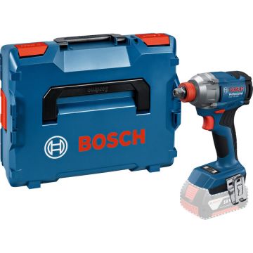 GDX 18V-285 Masina de gaurit cu percutie + 2 acumulatori 4.0Ah + incarcator GAL 18V-20 + L-BOXX