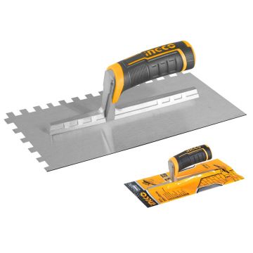 Gletiera cu Dinti 280x130x10mm INGCO HPTT28138